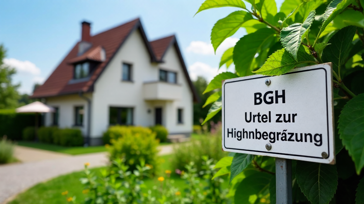 Heckenrecht: Nachbarrecht, Höhenbegrenzung, BGH-Urteil im Fokus