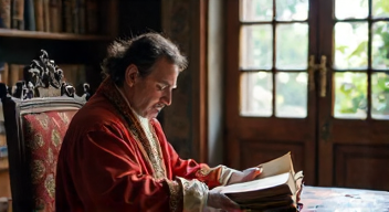 Ich als Historisches Genie über die Komplexität des gewöhnlichen Aufenthalts (1/10)