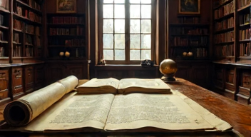 Ich als Historisches Genie über Vertragsrecht und Transparenz (1/10)