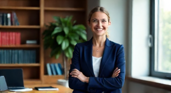 Ich bin Dr. Waltraud Bergmann, Rechtsanwältin (36 Jahre) (2/10)