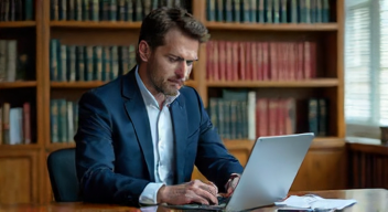 Ich bin Dr. Johannes Müller, Rechtswissenschaftler (40 Jahre) (2/10)