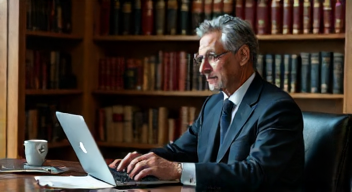 Ich bin Dr. Michael Schmidt, Rechtswissenschaftler (2/10)