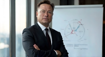 Ich bin Elon Musk, Tech-Milliardär und Innovator (4/10)