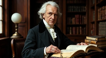 Ich bin Immanuel Kant, Philosoph und Denker (5/10)