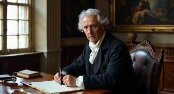 Ich bin Johann Wolfgang von Goethe, Dichter und Kulturgenie (3/10)