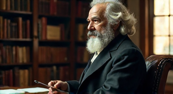 Ich bin Karl Marx, Sozialwissenschaftler und Gesellschaftskritiker (6/10)