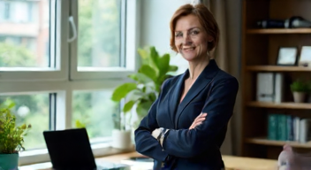 Ich bin Felicitas Zimmermann, Expertin für IT-Sicherheit (4/10)