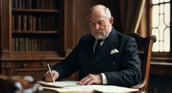 Ich bin Otto von Bismarck, Politiker und Staatsmann (9/10)