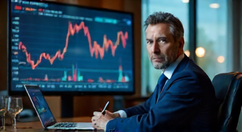 Ich bin Peter Weber, Ökonom und Finanzexperte (8/10)