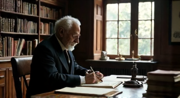 Ich bin Sigmund Freud, Psychologe und Psychoanalytiker (7/10)