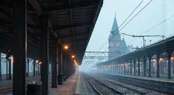 Ich erinnere mich an den Fall eines Mordes am Leipziger Hauptbahnhof (1/10)