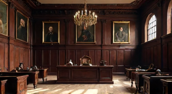 Ich erinnere mich an die ersten Tage im Gerichtssaal (1/10)