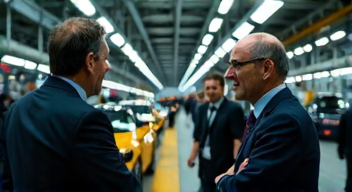 Ich erinnere mich an die schockierenden Ereignisse im Mercedes-Benz-Werk (1/10)