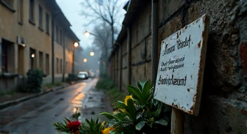 Ich über den Fall des Mordes in Cottbus (1/10)