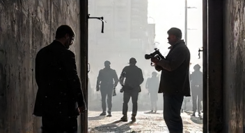 Künstlerische Reflexion über Gewalt und Gesellschaft (10/10)