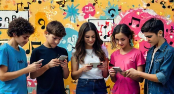 Kulturelle Einflüsse auf die Jugend: Medien und ihre Wirkung (3/10)