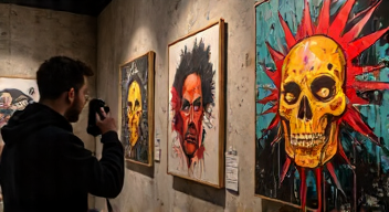 Kunst als Ausdruck der Gewalt (10/10)