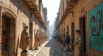 Kunst und Kultur im Schatten des Krieges: Aisha al-Mansur (3/10)