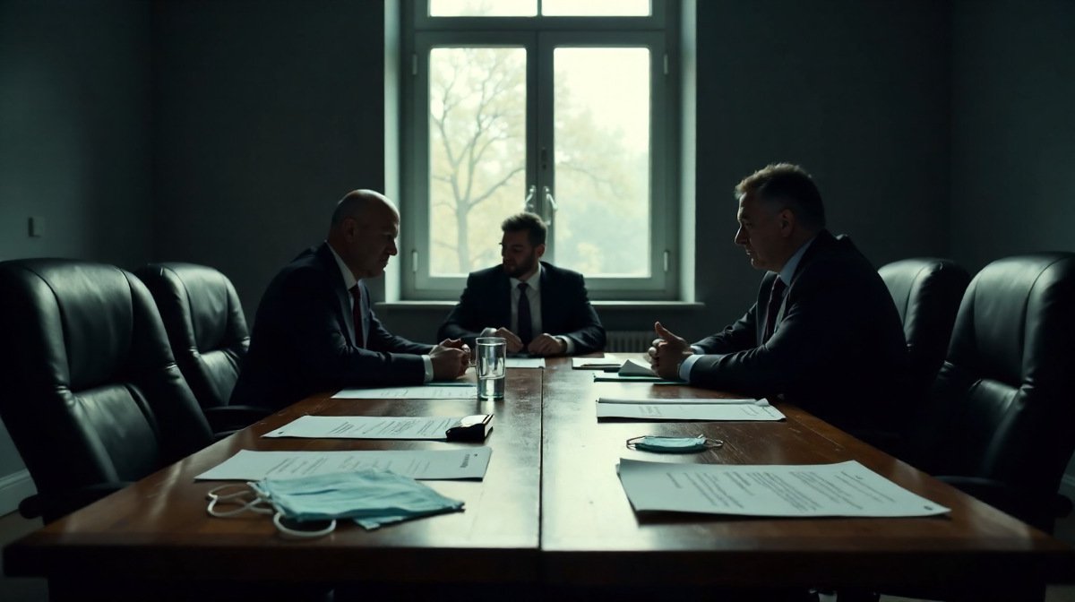 Maskenaffäre: Steuerhinterziehung, Corona-Pandemie, politische Verstrickungen