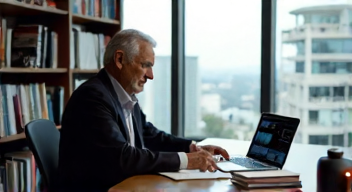 Medien und Gesellschaft: Ich bin Dr. Klaus Neumann (Psychologe, 52 Jahre) (8/10)