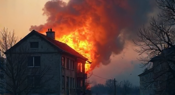 Mein persönlicher Blick auf Brandstiftung und ihre Folgen (1/10)
