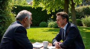 Mein tiefes Interesse an Nachbarrecht und Heckenfragen (1/10)