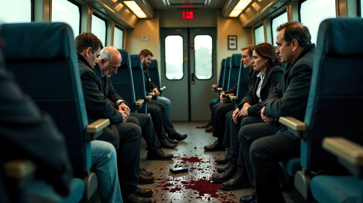 Mord im Regionalzug: Wut, Rache und die Folgen für die Gesellschaft