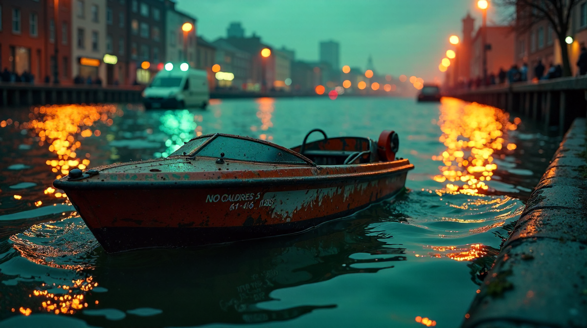 Mord, Totschlag und die Schatten der Gerechtigkeit: Ein Fall von Wasserleiche