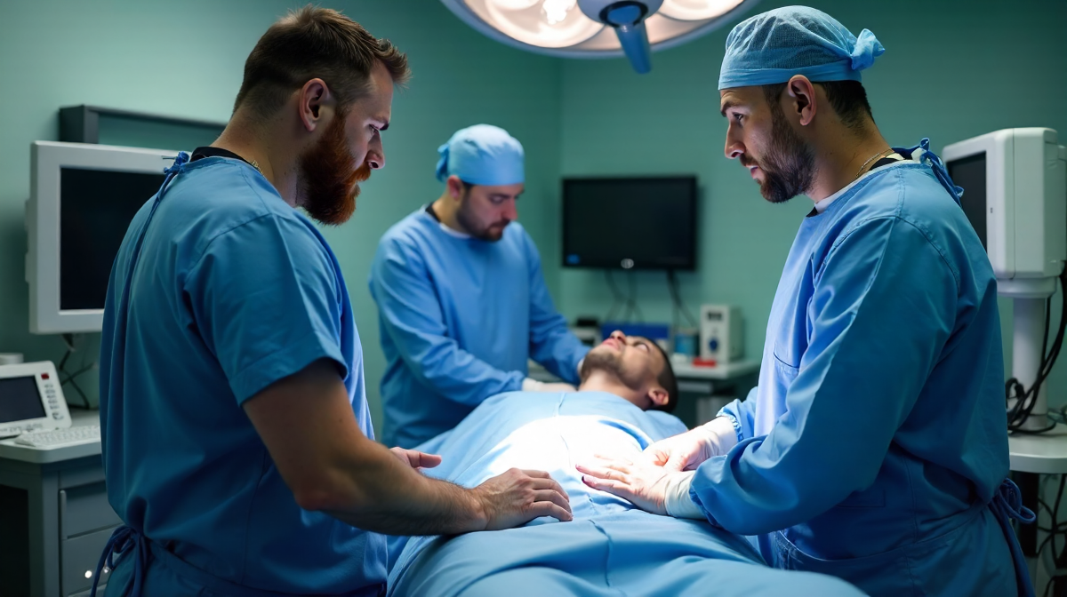 Mordvorwurf, Anästhesiefehler und rechtliche Konsequenzen: Ein Fall analysiert