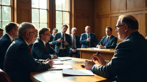 Öffentliche Verkündung: Rechtsprechung, Medienakkreditierung, Zugangsvoraussetzungen