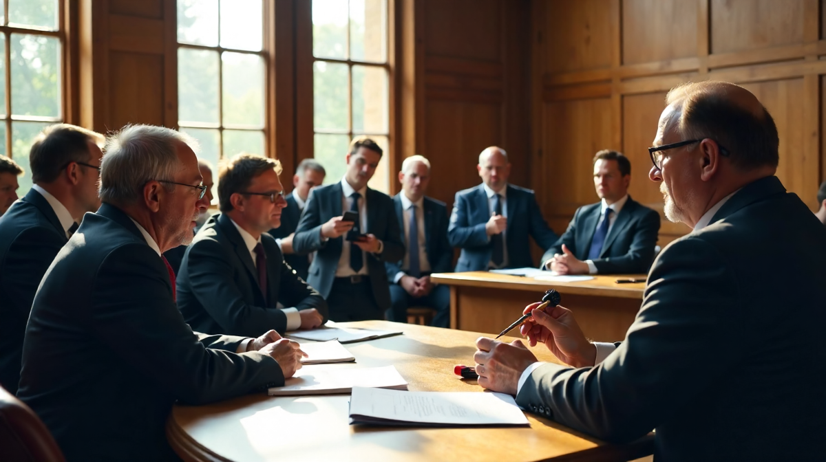 Öffentliche Verkündung: Rechtsprechung, Medienakkreditierung, Zugangsvoraussetzungen