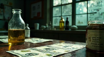 Ökonomische Aspekte des Drogenhandels (8/10)