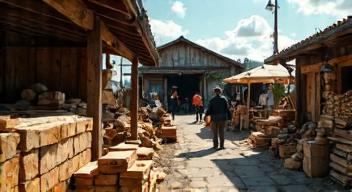 Ökonomische Faktoren im Holzhandel (7/10)