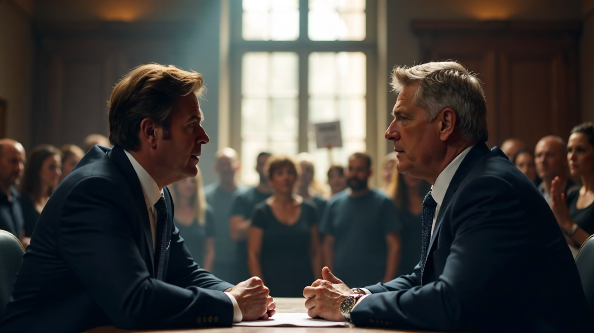 Persönlichkeitsrecht, Demonstrationsaufruf, Schadensersatz – Ein Rechtsstreit im Fokus