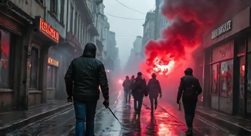 Politische Dimensionen der Gewalt (9/10)