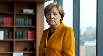 Politische Dimensionen: Dr. Angela Merkel, Politikerin, 69 Jahre (9/10)