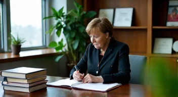 Politische Dimensionen: Dr. Angela Merkel (9/10)