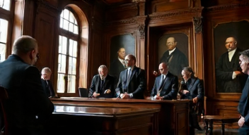 Politische Einflüsse auf die Rechtsprechung (4/10)