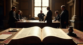 Politische Einflüsse auf die Rechtsprechung (9/10)