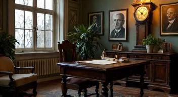 Psychologische Aspekte: Dr. Sigmund Freud, Psychologe, 1856-1939 (7/10)