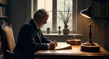 Psychologische Effekte mit Sigmund Freud (Vater der Psychoanalyse, 1856-1939) (7/10)