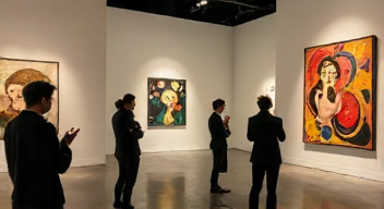 Rolle des Unterbewusstseins in der Kunstwahrnehmung (7/10)