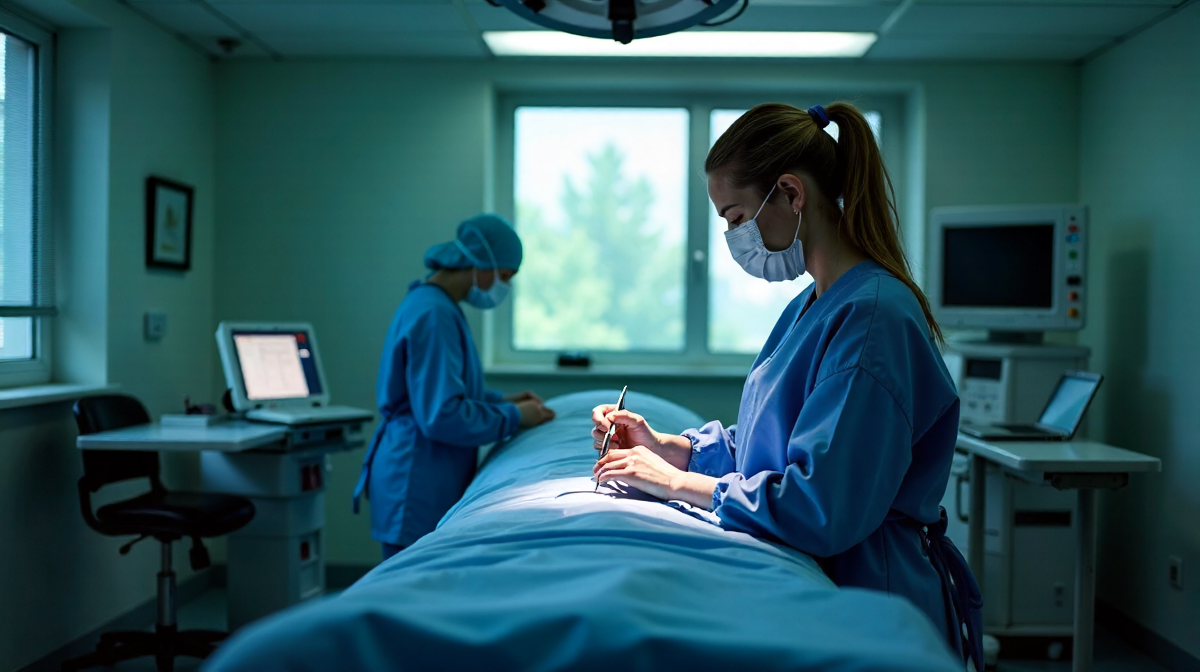 Skandal im Gesundheitswesen: Mord, Betrug und die Rolle der Anästhesie