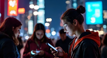 Technologische Einflüsse auf Jugendverhalten (4/10)