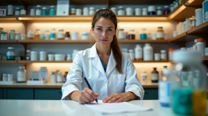 Verantwortung und Fehler: Verurteilung einer Apothekerin im Fall Glukose-Mischung