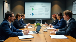 Verhandlungen über medizinisches Cannabis: Recht, Werbung und Ethik