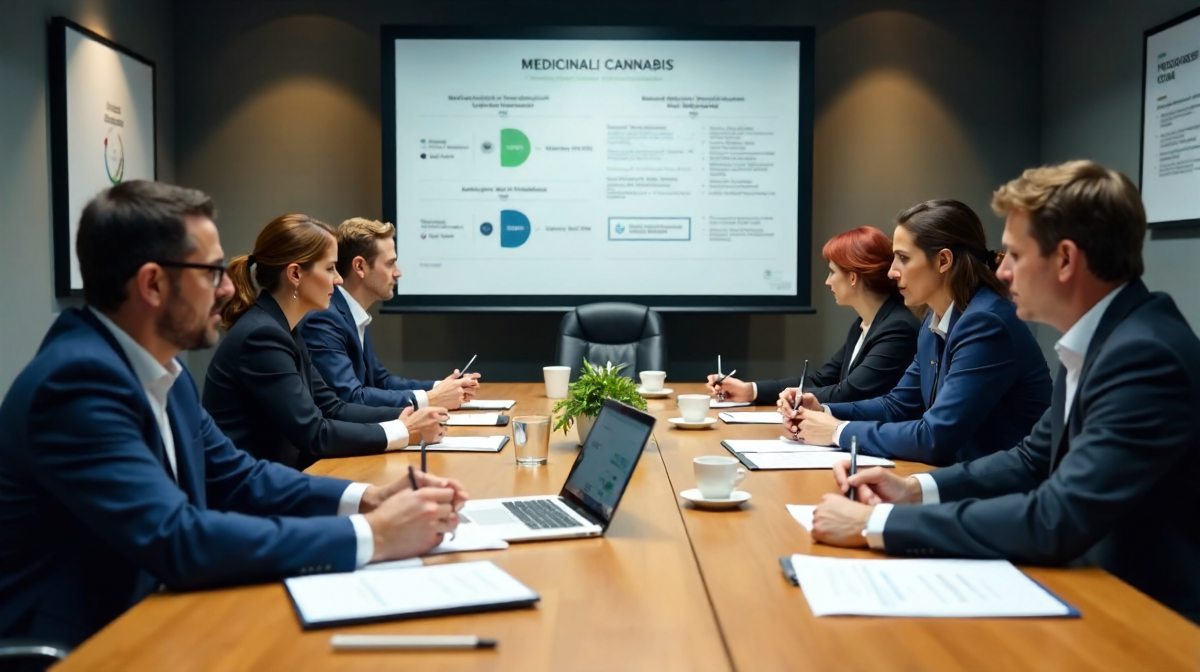 Verhandlungen über medizinisches Cannabis: Recht, Werbung und Ethik