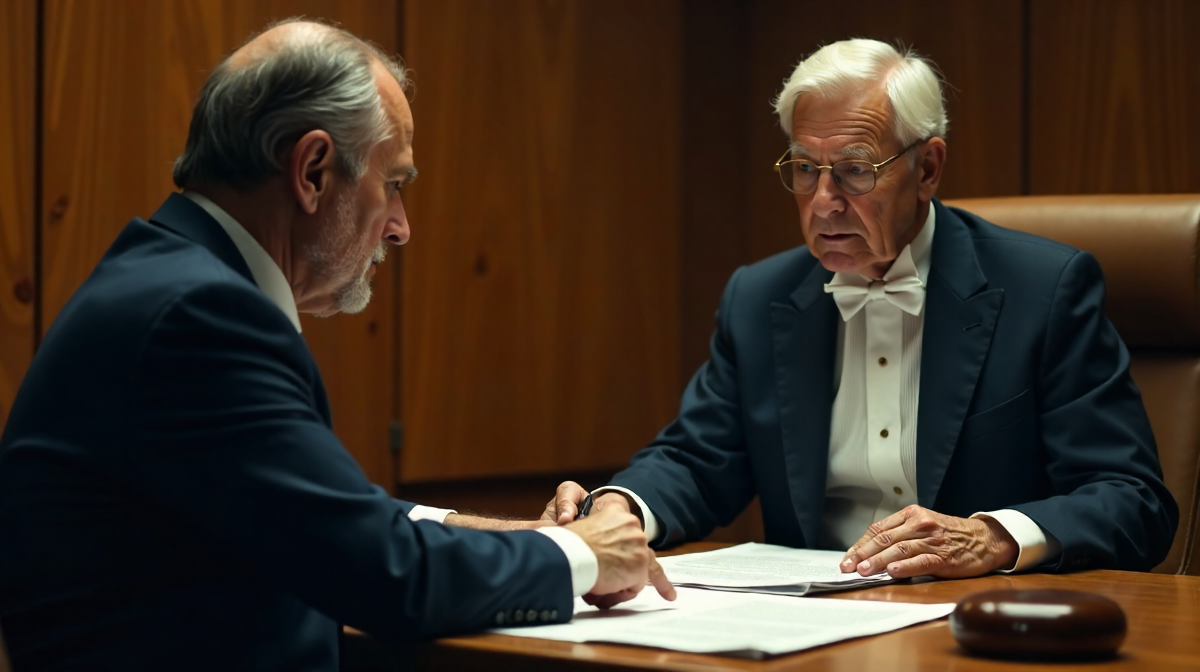 Verurteilung des Oberbürgermeisters: Falsche Aussage, Rechtskraft, Zivilrecht