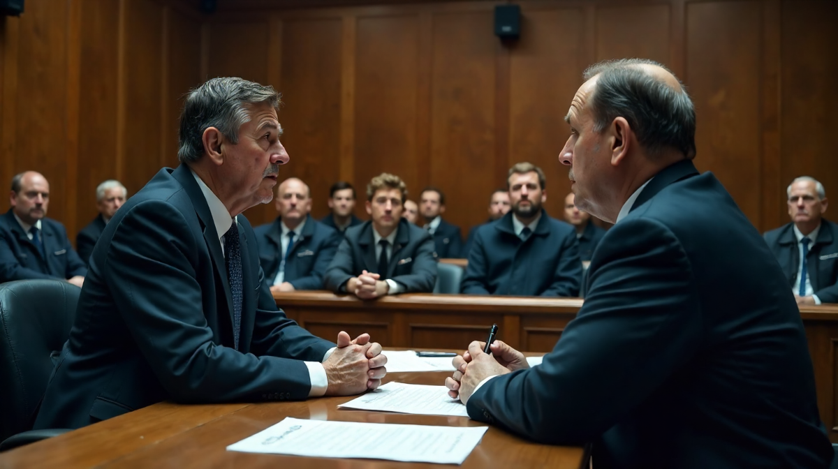 Verurteilung von Polizeibeamten: Nötigung, Freiheit und Gerechtigkeit im Fokus