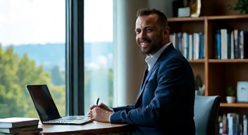 Zugang für Medienvertreter: Ich bin Johannes Müller (Experte für Medienrecht, 42 Jahre) (2/10)